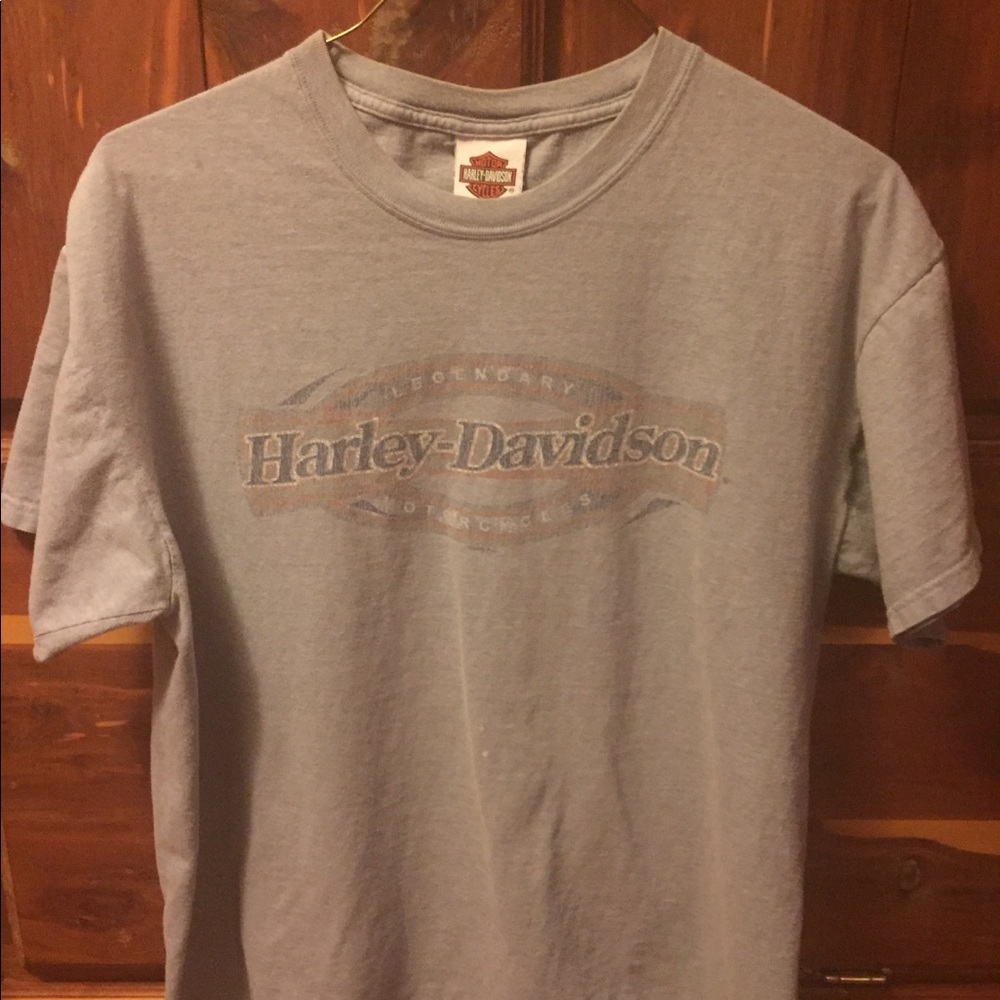 Women’s Mile High Harley Davidson Shirt Size L